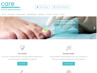 CARE HUID- EN OEDEEMTHERAPIE