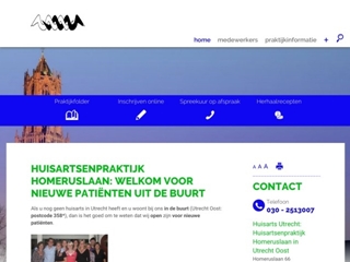 HOMERUSLAAN HUISARTSENPRAKTIJK