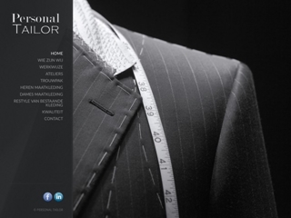 PERSONAL TAILOR MAATKLEDING