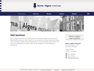BUMA ALGERA NOTARIAAT
