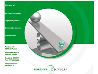SCHREUDER ADVISEURS