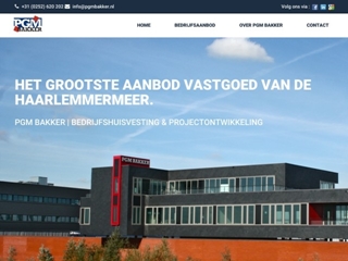 BAKKER BOUW- EN AANNEMINGSBEDRIJF P G M