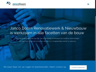 JANCO DOORN RENOVATIEWERK & NIEUWBOUW