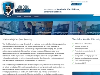 GOOL SECURITY VAN