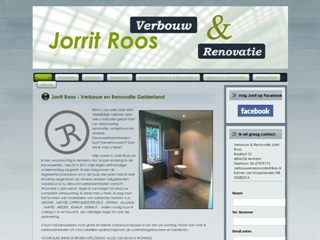 JORRIT ROOS VERBOUW EN RENOVATIE