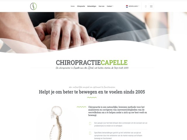 CHIROPRACTIE CAPELLE