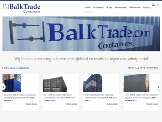 BALKTRADE BV CONTAINERS
