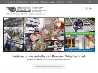 BROUWER ELECTROTECHNISCH INSTALLATIEBEDRIJF H C L