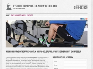 FYSIOTHERAPIE-PRAKTIJK NIEUW BEIJERLAND E F STEIGINGA
