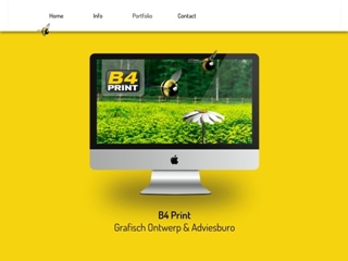 B4 PRINT GRAFISCH ONTWERP- EN ADVIESBURO