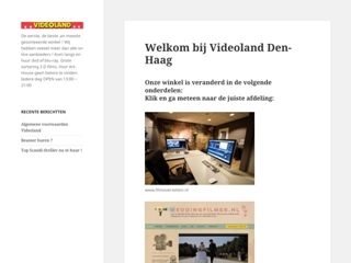 VIDEOLAND VLIERBOOMSTRAAT
