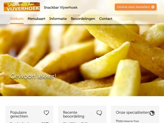 SNACKBAR HET VIJVERTJE