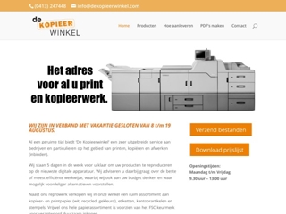 KOPIEERWINKEL DE
