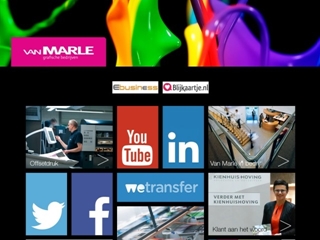 VAN MARLE GRAFISCHE BEDRIJVEN