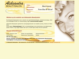 ALEKSANDRA BEAUTYSALON M A BERGENHENEGOUWEN