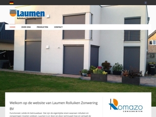 LAUMEN BV ROLLUIKEN ZONWERING