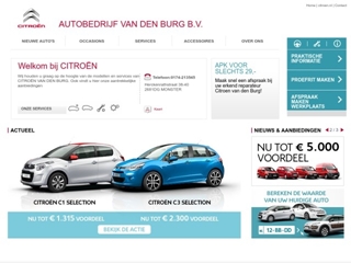 AUTOBEDRIJF BURG BV VD