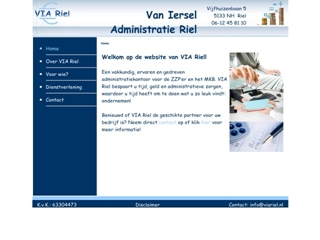 VIA RIEL (VAN IERSEL ADMINISTR. RIEL)