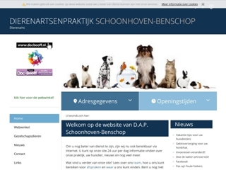 DIERENARTSENPRAKTIJK SCHOONHOVEN BENSCHOP