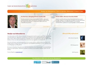 SCHOONHOVEN HR ADVIES & INTERIM MANAGEMENT VAN