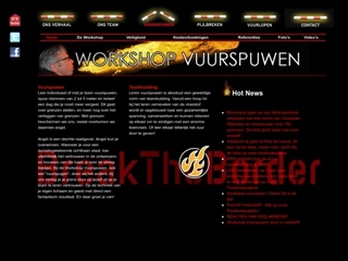 WORKSHOP VUURSPUWEN