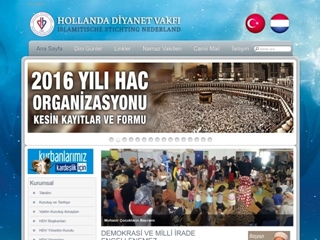 HOLLANDA DIYANET VAKFI STICHTING