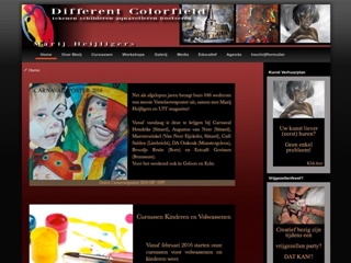 DIFFERENT COLORFIELD HEIJLIGERS MARIJ