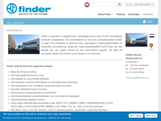 FINDER RELAIS NEDERLAND BV
