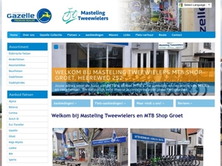 MASTELING RIJWIELZAAK EN FIETSENVERHUUR FA G