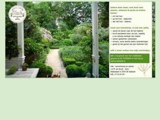 HAK-DE GROOT TUINONTWERP EN ADVIES