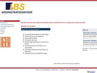IBS ADMINISTRATIE