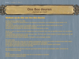 ONS BOS DEUREN