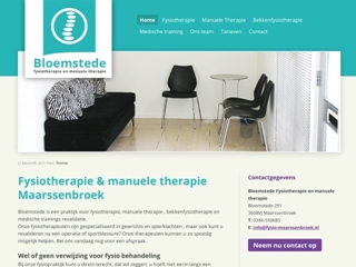 BLOEMSTEDE FYSIOTHERAPIE EN MANUELE THERAPIE