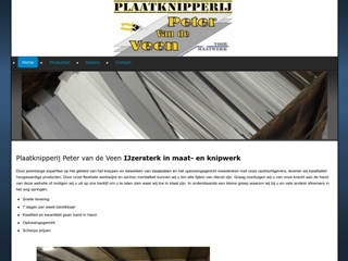 VOF PLAATKNIPPERIJ PETER VAN DE VEEN