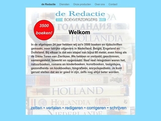 REDACTIE BOEKVERZORGERS DE
