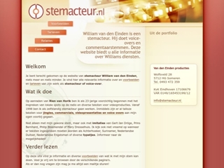 EINDEN PRODUKTIES VAN DEN