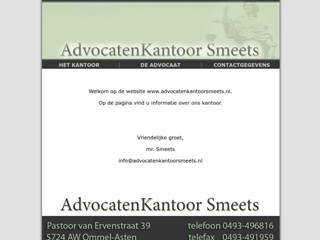SMEETS ADVOCATENKANTOOR