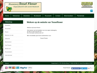 TESSEL FLOWER BLOEMISTERIJ