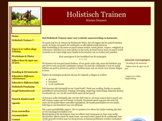 STAL HOLISTISCH TRAINEN KIRSTEN DAAMEN