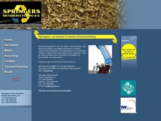 SPRINGERS RECYCLING BV