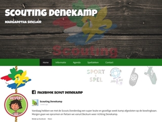 SCOUTING DENEKAMP STICHTING