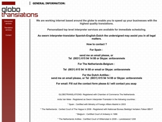 GLOBOTRANSLATIONS