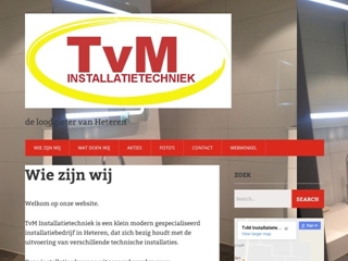 TVM INSTALLATIETECHNIEK