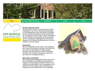 ENERGIE PRESTATIE ADVIES BORSJE