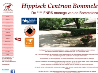 BOMMELERWAARD HIPPISCH CENTRUM