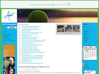 GOUW TENNISVERENIGING DE