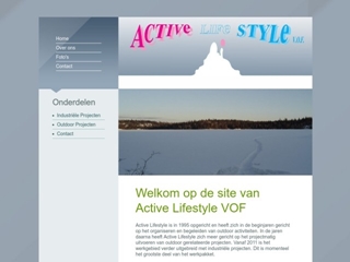 ACTIVE LIFESTYLE VOF