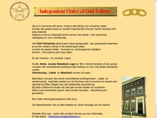 ALETTA JACOBS DAMES LOGE DR