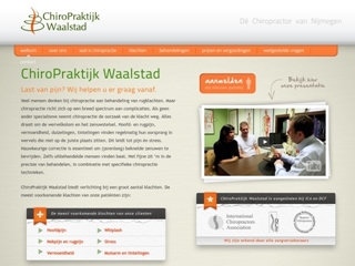 CHIROPRAKTIJK WAALSTAD