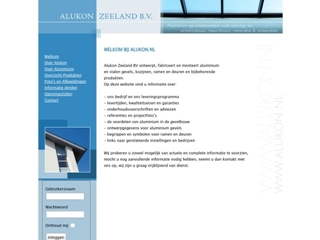 ALUKON ZEELAND BV ALUMINIUMKONSTRUKTIES